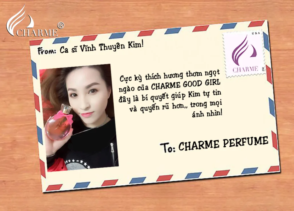 HÃY NGHE CÁC NGHỆ SĨ NỔI TIẾNG NÓI GÌ VỀ CHARME NHÉ!