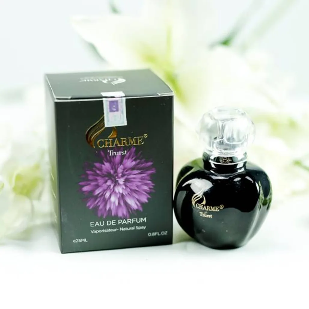 Nước hoa Charme theo tông mùi các thương hiệu trên thế giới, giá rẻ nhưng chất lượng hoàn toàn tương đương