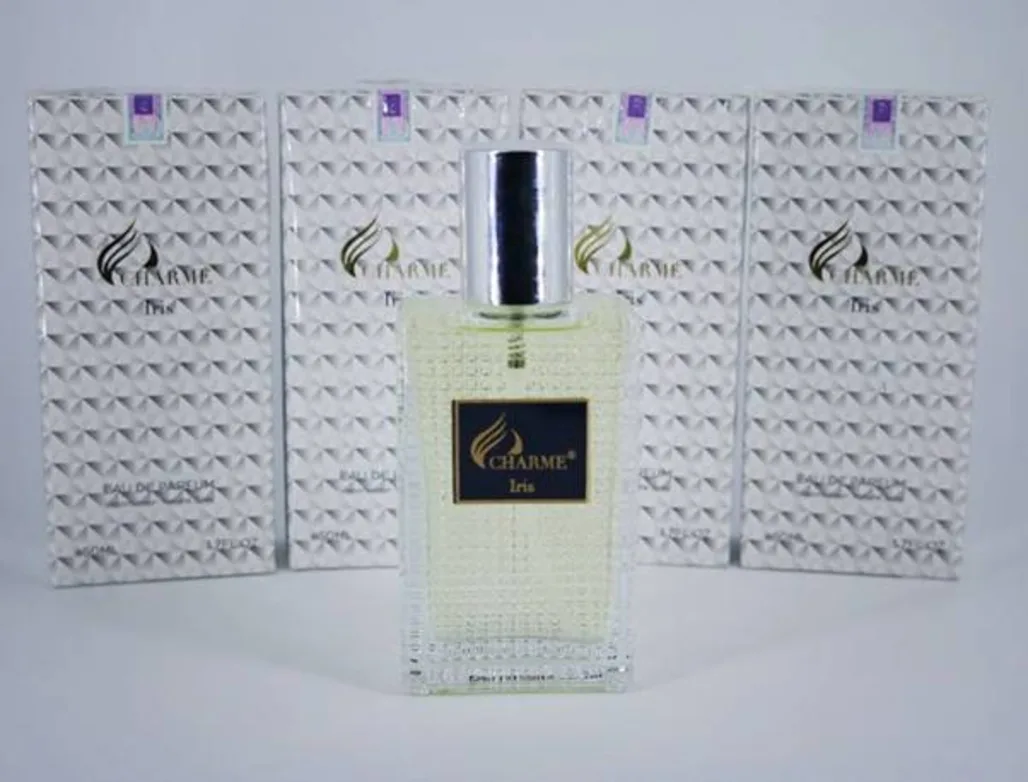 Nước hoa Charme theo tông mùi các thương hiệu trên thế giới, giá rẻ nhưng chất lượng hoàn toàn tương đương