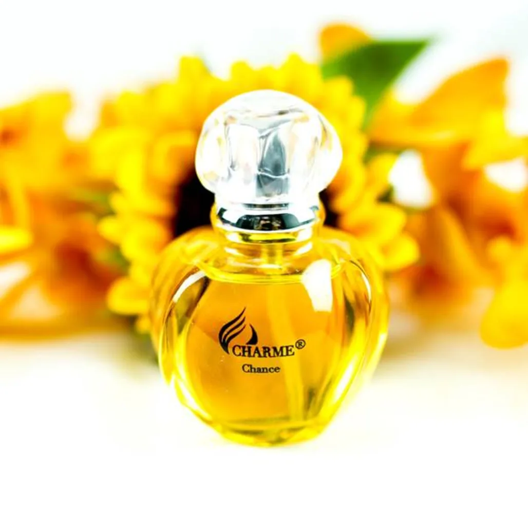 Nước hoa Charme theo tông mùi các thương hiệu trên thế giới, giá rẻ nhưng chất lượng hoàn toàn tương đương