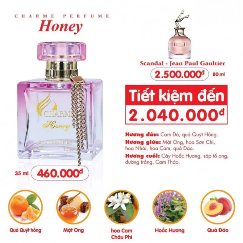Charme Honey 35ml