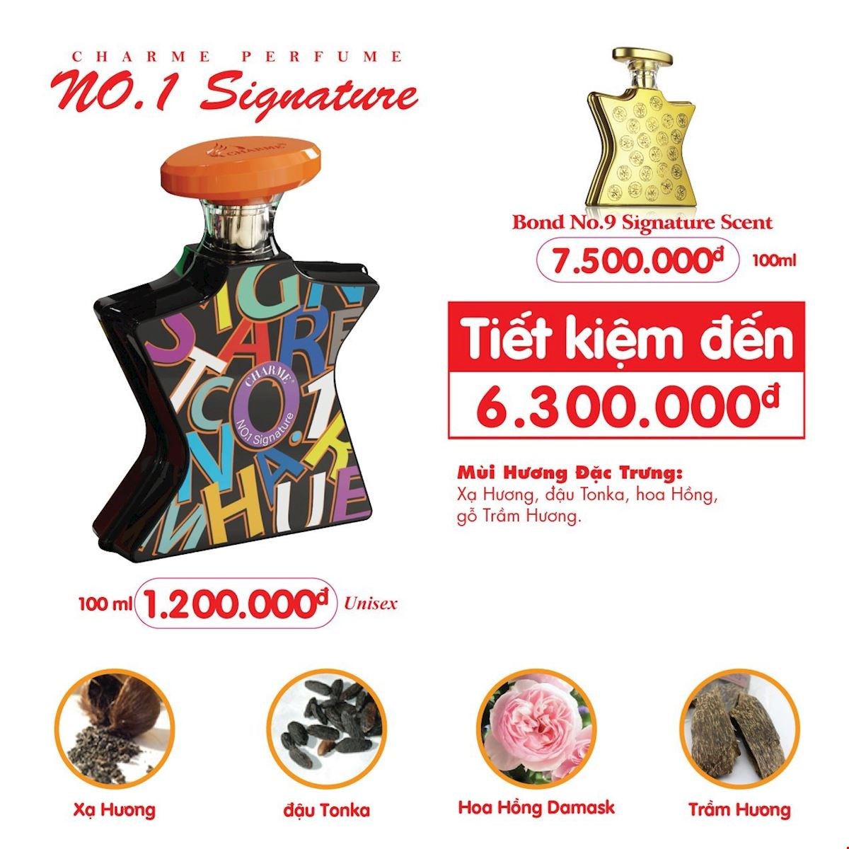 Charme No.1 Signature 10ml