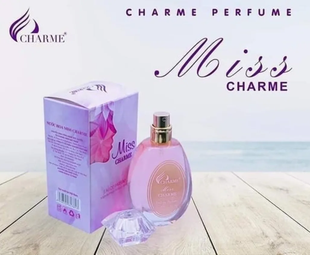 Thiết kế tinh tế, tao nhã – Miss Charme 50ml