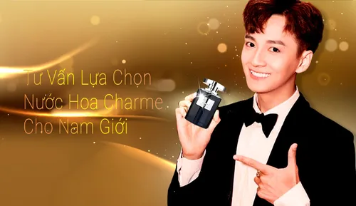 Nước hoa charme nam mùi nào thơm nhất?