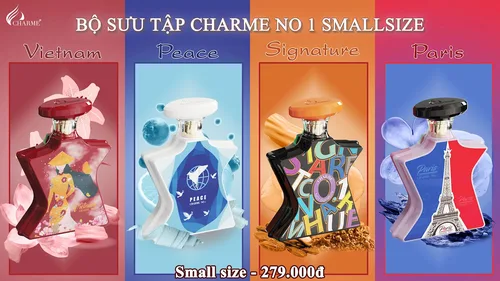 Nước Hoa Nữ Charme No.1 Paris 10ml