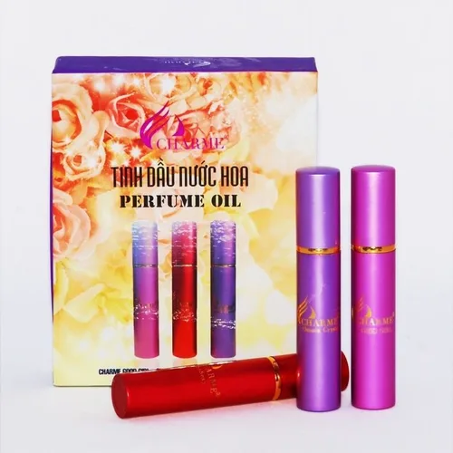 Nước hoa Nữ Charme Perfume Oil Good Girl - So Sexy - Omnia Crystal